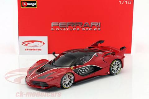 FXX-K #88 red / black Signature