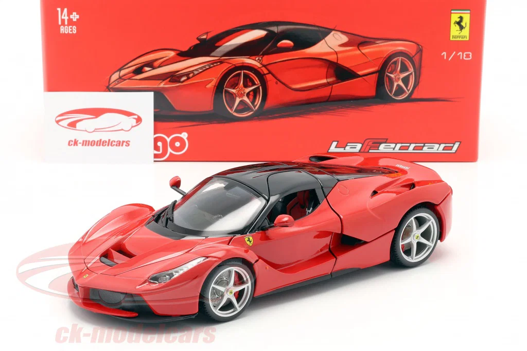 LaFerrari red Signature