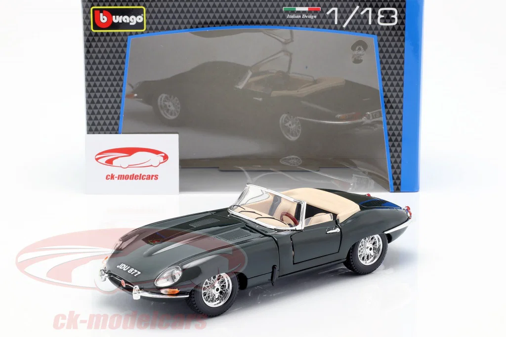 E-Type Cabriolet year