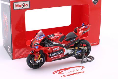 F. Bagnaia Ducati Desmosedici GP24 #1 team World Champion Moto GP 2024