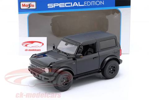 Bronco Wildtrak 2-door Year