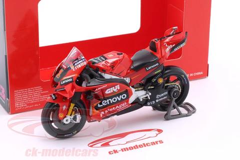 Francesco Bagnaia Ducati Desmosedici GP23 #1 MotoGP World Champion 2023