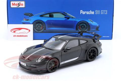 911 (992) GT3 year 2022 black / decor
