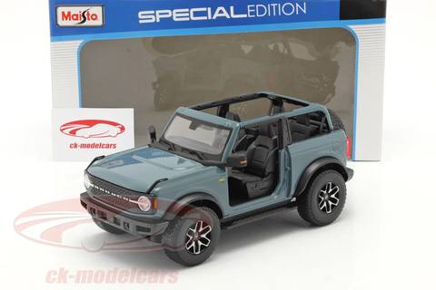 Bronco Badlands (without Doors) year