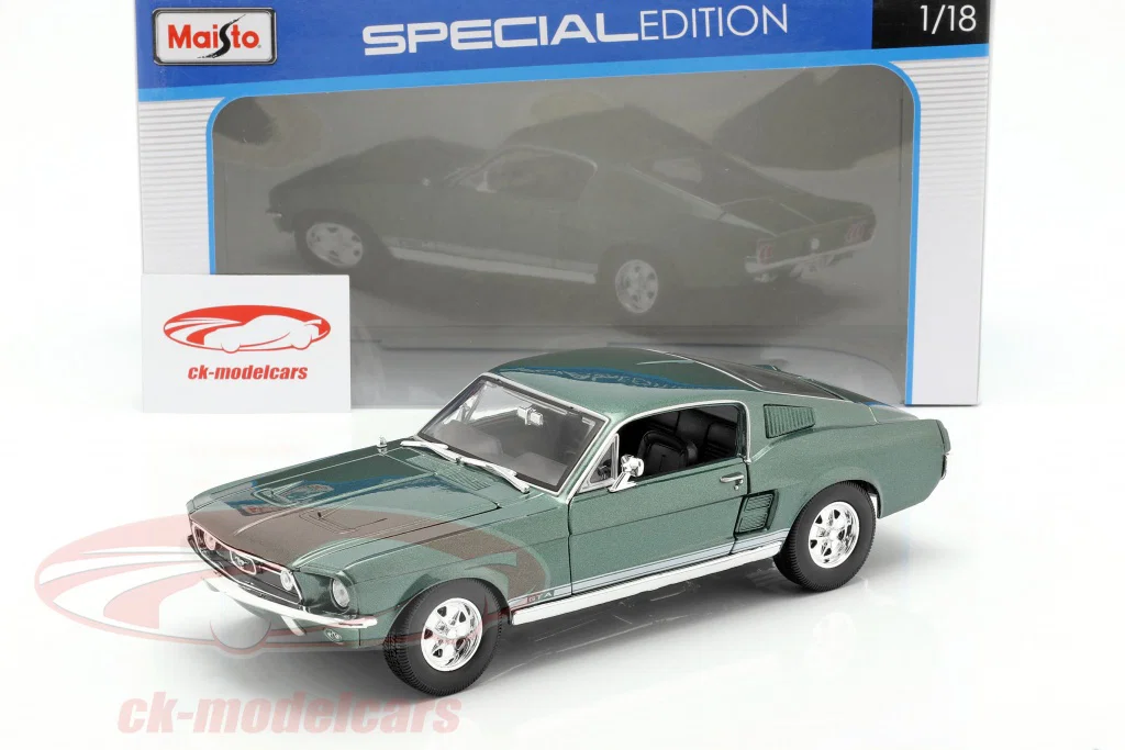 Mustang GTA Fastback year