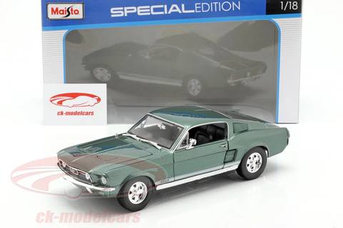 Mustang GTA Fastback year