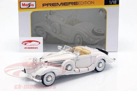 Mercedes-Benz 500 K Special Roadster Year 1936