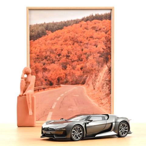 by Citroen Grey Concept Car