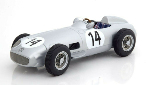 1955 Karl Kling Mercedes-Benz W196 #14 3rd British GP Formula 1