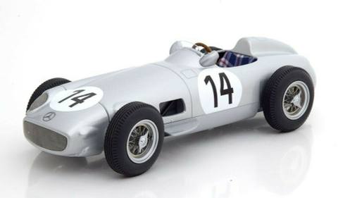1955 Karl Kling Mercedes-Benz W196 #14 3rd British GP Formula 1
