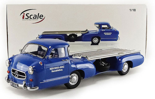 Renntransporter "The Blue Wonder"