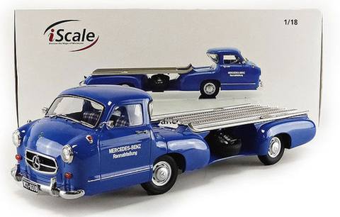 Renntransporter "The Blue Wonder"