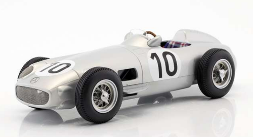 1955 Mercedes-Benz W196 #10 2nd Juan Manuel Fangio British GP World Champion Formula 1