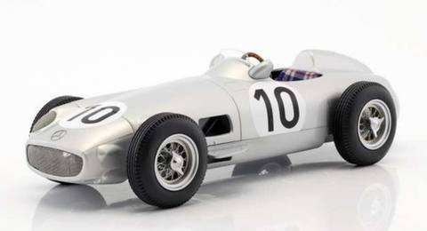 1955 Mercedes-Benz W196 #10 2nd Juan Manuel Fangio British GP World Champion Formula 1