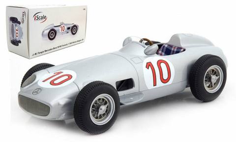1955 Mercedes-Benz W196 #10 Winner Juan Manuel Fangio Belgian GP World Champion