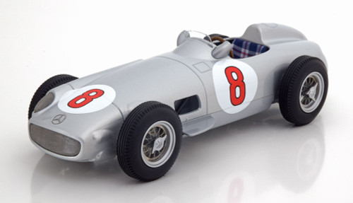 1955 Mercedes-Benz W196 #8 Juan-Manuel Fangio World Champion Formula 1
