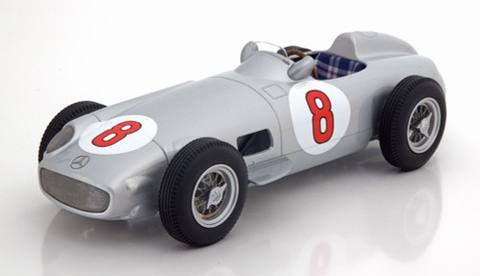 1955 Mercedes-Benz W196 #8 Juan-Manuel Fangio World Champion Formula 1