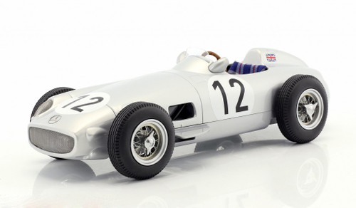 1955 Stirling Moss Mercedes-Benz W196 #12 Winner British GP Formula 1