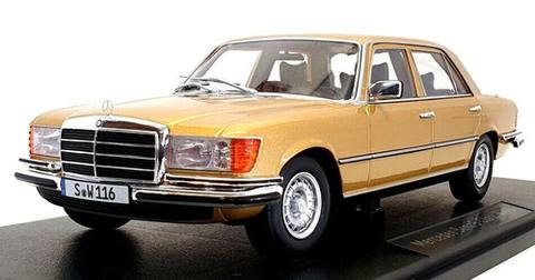 - Mercedes-Benz S-Klasse 450 SEL 6.9 (W116) Car Model