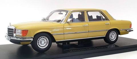 - Mercedes-Benz S-Klasse 450 SEL 6.9 (W116) Car Model