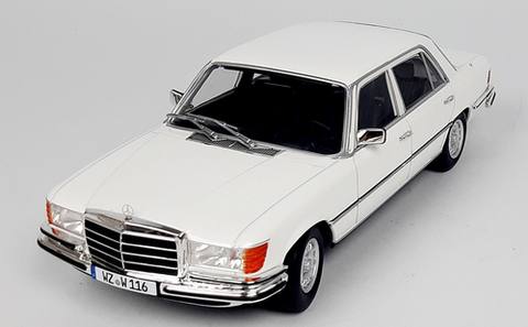 - Mercedes-Benz S-Klasse 450 SEL 6.9 (W116) Car Model