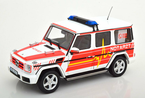 G-Klasse (W463) Emergency Vehicle