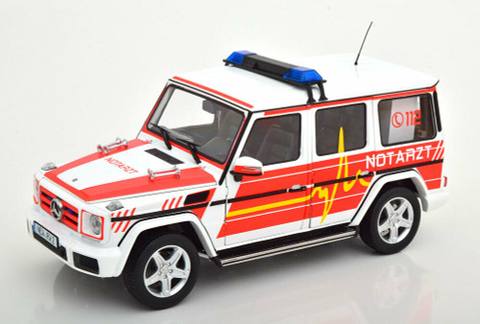 G-Klasse (W463) Emergency Vehicle