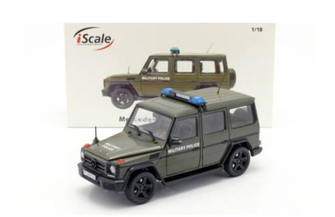 G-Klasse (W463) Military Police Vehicle