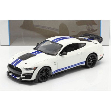 Mustang Shelby GT500 Blanche