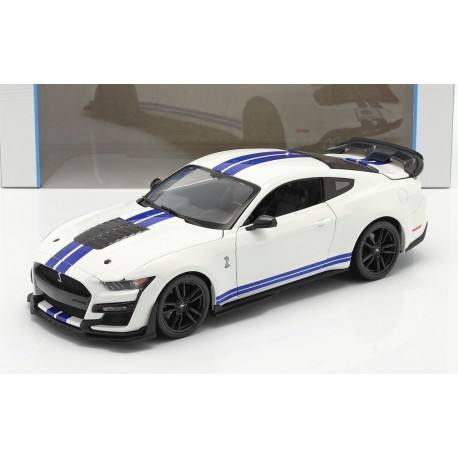 Ford Mustang Shelby GT500 Blanche