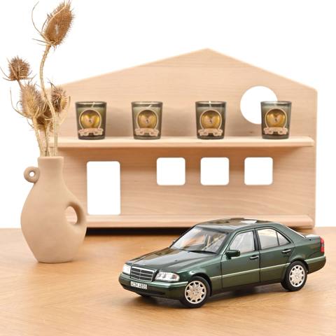 Mercedes-Benz C-Klasse Malachit