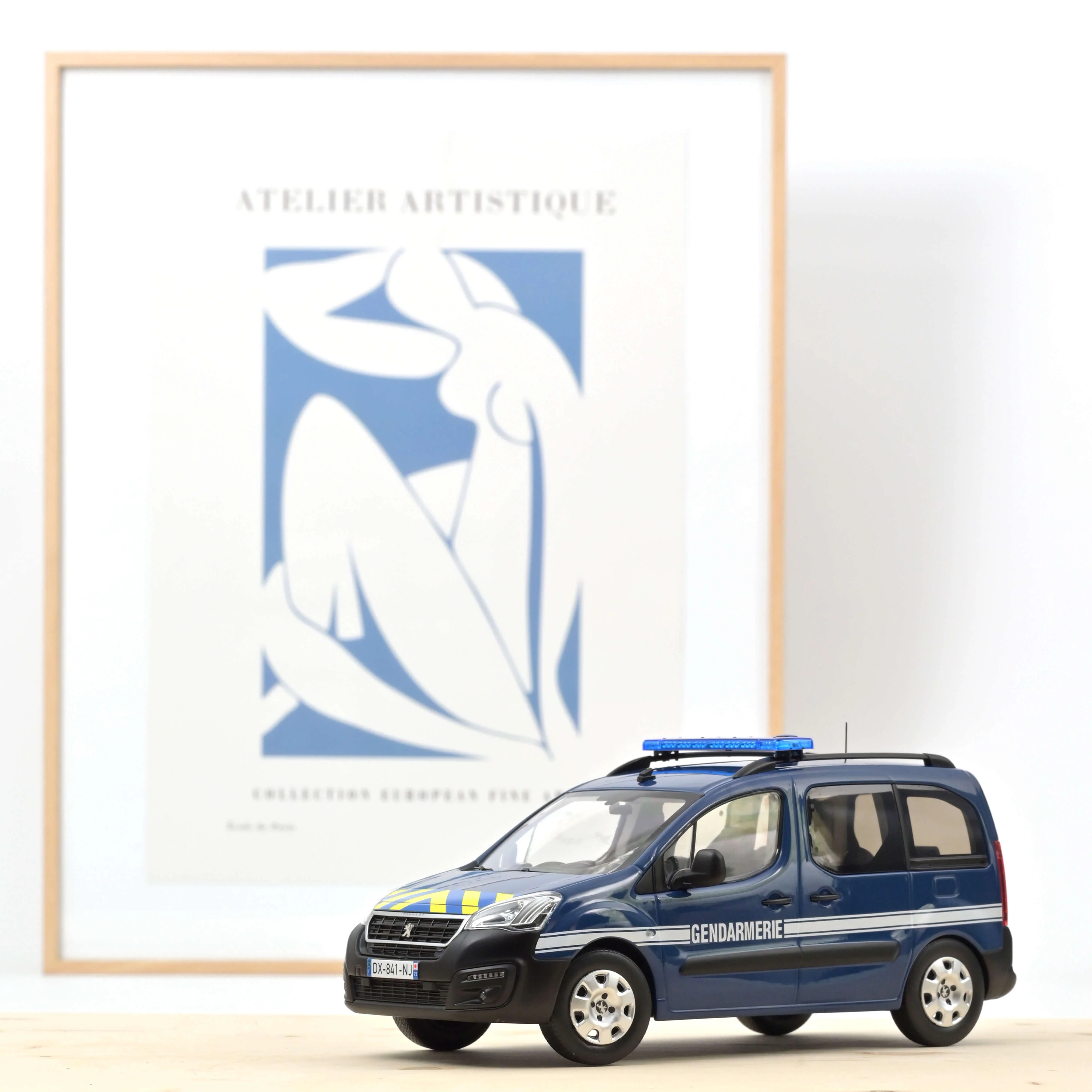 Partner Gendarmerie Blue and