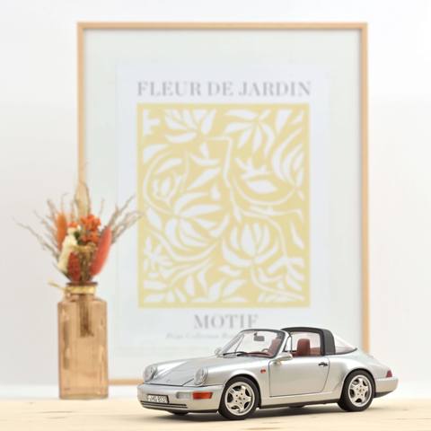 Porsche 911 Carrera 4 Targa Polar