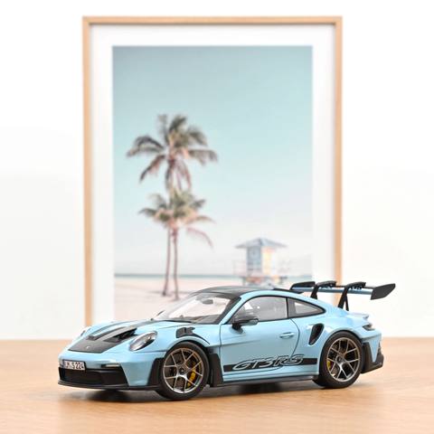 Porsche 911 GT3 RS w/Weissach Pack 2022 Gulf blue