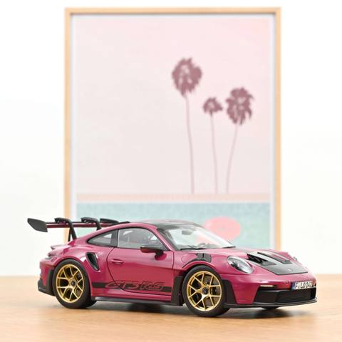 911 GT3 RS w/Weissach Pack 2022 Ruby Star