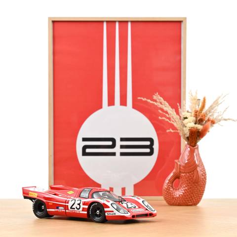 917K 1970 24H Le Mans Attwood/Herrmann Winner