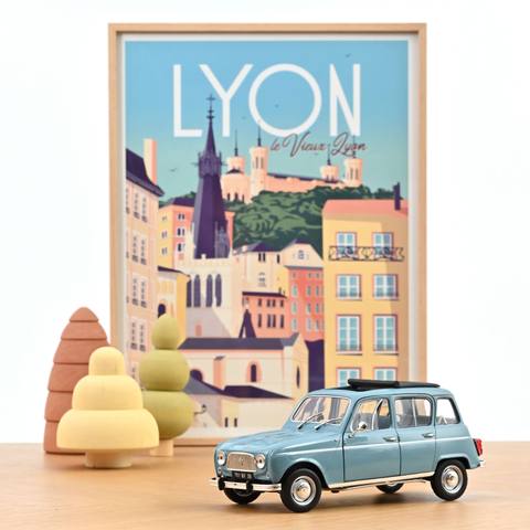 Renault 4L French