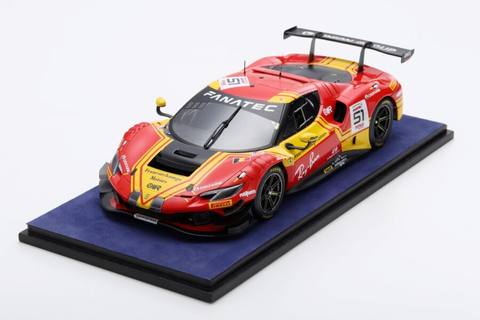 296 GT3 No.51 AF Corse – Francorchamps Motors 2nd 24H Spa 2024 Scale