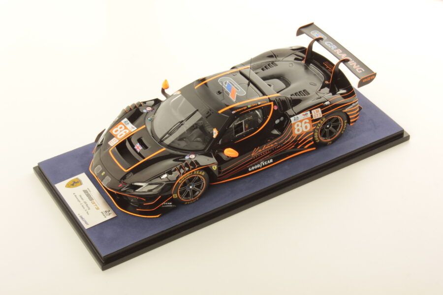 296 GT3 No.86 GR Racing Le Mans 24H 2024 Scale