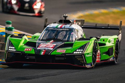 SC63 – 24h Le Mans 2024 #63 Scale