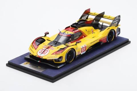 Ferrari 499P No.83 AF Corse Le Mans 24H 2024 Scale