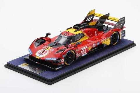Ferrari 499P No.51 Ferrari AF Corse Le Mans 24H 2024 Scale