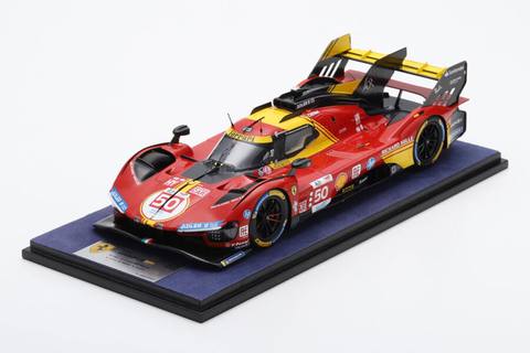 Ferrari 499P No.50 Ferrari – AF Corse Winner Le Mans 24H 2024 Scale