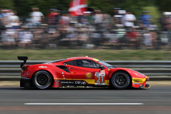 488 GTE EVO No.83 RICHARD MILLE AF CORSE 24H Le Mans 2023 Scale