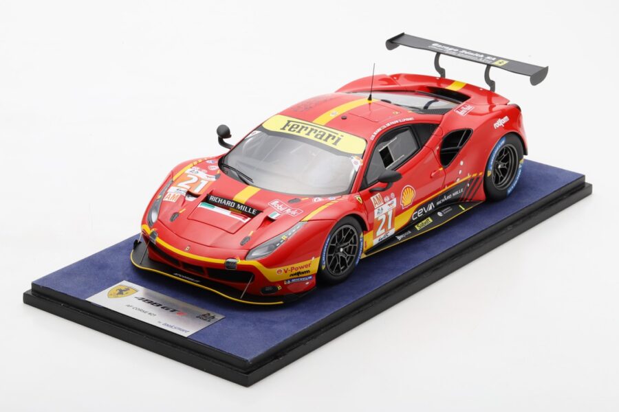 488 GTE EVO No.21 AF CORSE 24H Le Mans 2023 Scale