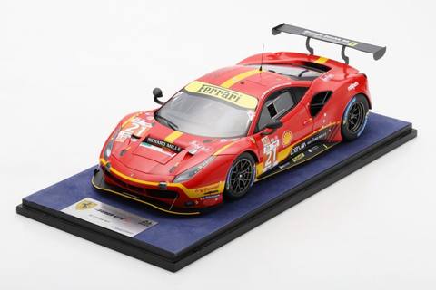 488 GTE EVO No.21 AF CORSE 24H Le Mans 2023 Scale