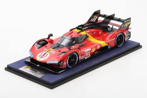 499P No.51 FERRARI – AF CORSE Winner 24H Le Mans 2023 Scale