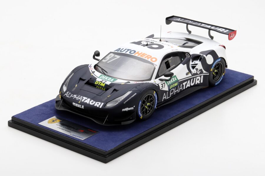 488 GT3 EVO No.37 RED BULL ALPHATAURI AF CORSE – DTM 2022 Portimao