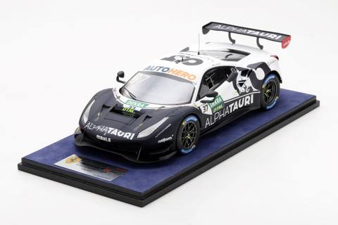 488 GT3 EVO No.37 RED BULL ALPHATAURI AF CORSE – DTM 2022