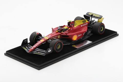F1-75 Carlos Sainz Italian GP 2022